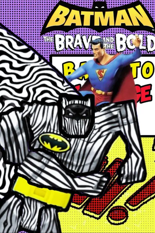 Постер до фільму "Batman the Brave and the Bold: Showtime"