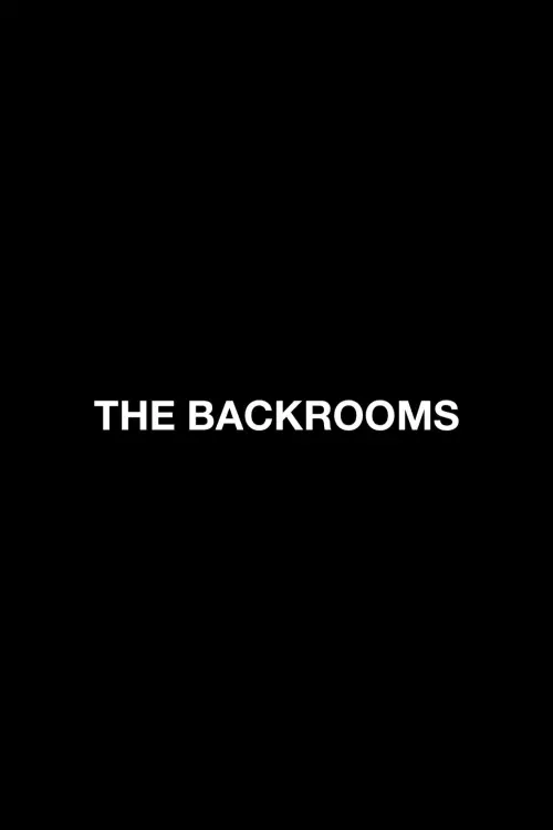 Постер до фільму "Backrooms"