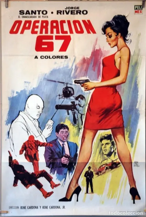 Постер до фільму "Operation 67"