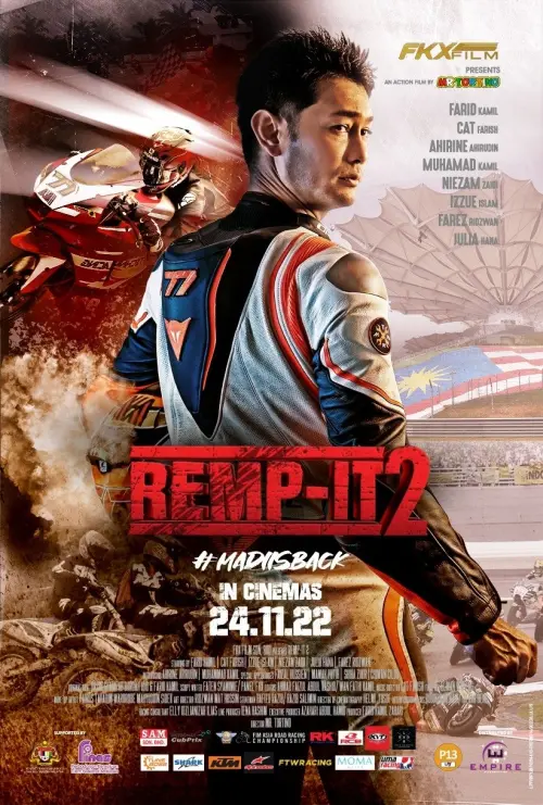 Постер до фільму "Remp-It 2"