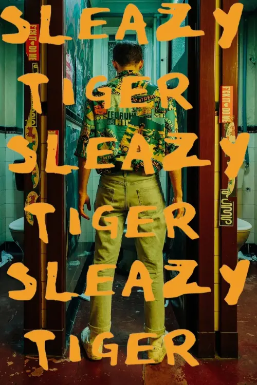 Постер до фільму "Sleazy Tiger"