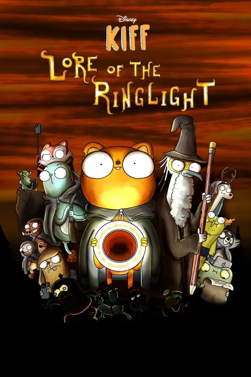 Постер до фільму "Kiff Lore of the Ring Light"