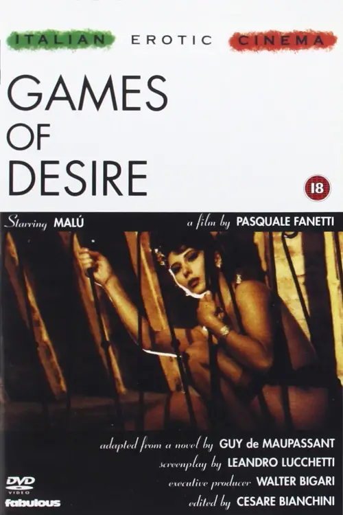Постер до фільму "Games of Desire"