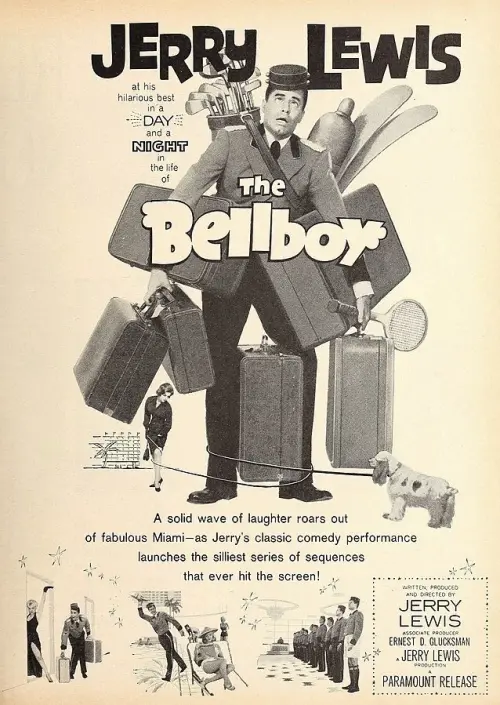 Постер до фільму "The Bellboy"