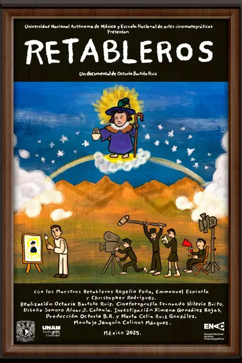 Постер до фільму "Altarpiece Artists"