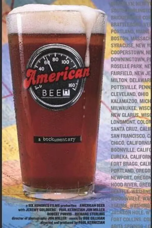 Постер до фільму "American Beer"