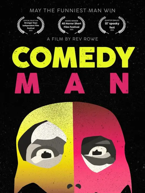 Постер до фільму "Comedy Man"