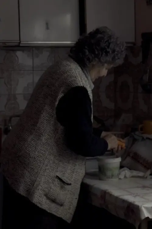 Постер до фільму "Every Time You Leave, You Are Born Again"