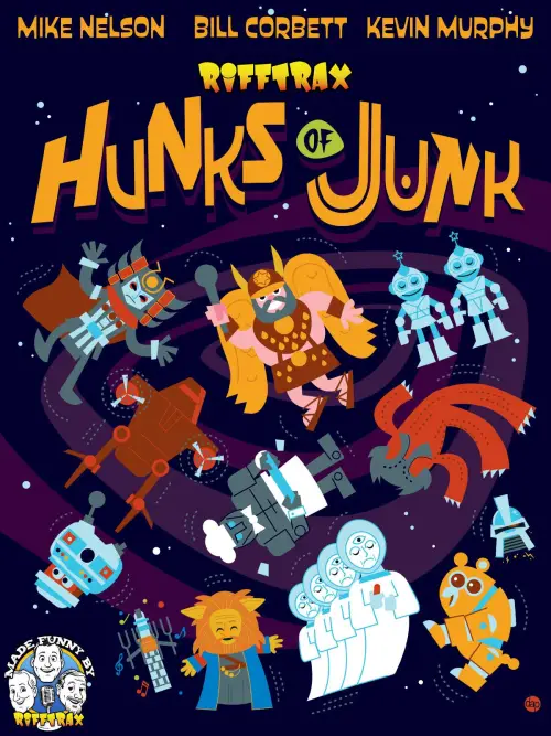 Постер до фільму "Hunks of Junk"