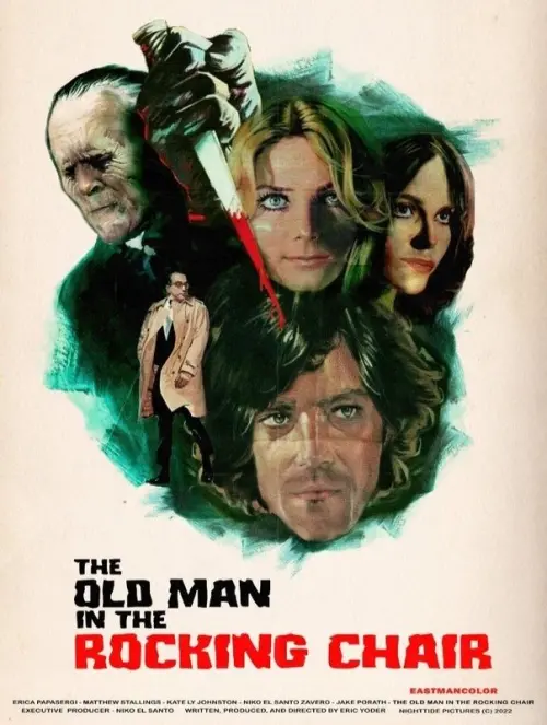 Постер до фільму "The Old Man in the Rocking Chair"