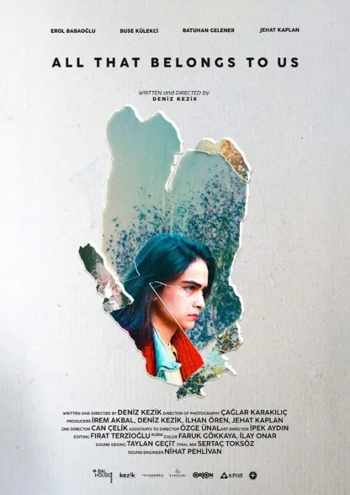 Постер до фільму "All That Belongs To Us"
