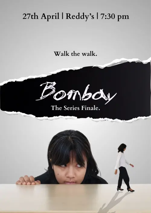 Постер до фільму "Bombay : Blessed are the Peacemakers"