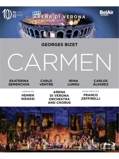 Постер до фільму "Carmen (Arena di Verona)"