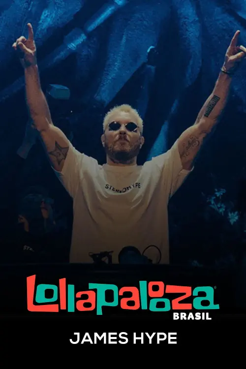 Постер до фільму "James Hype: Lollapalooza Brasil 2025"