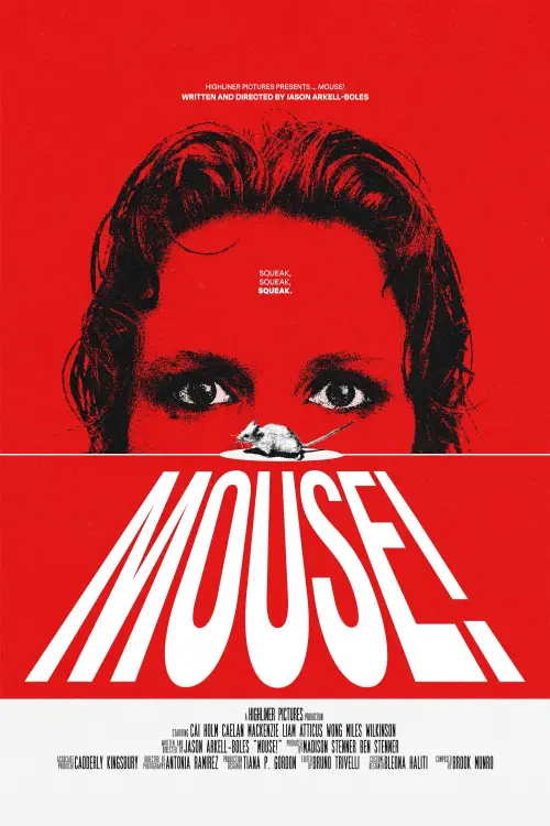 Постер до фільму "Mouse!"