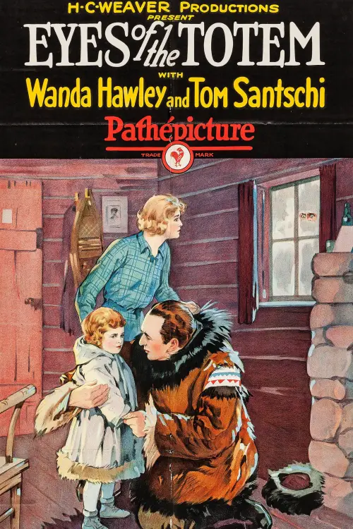 Постер до фільму "The Eyes of the Totem"