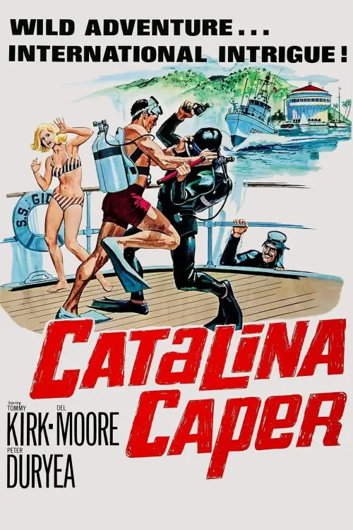 Постер до фільму "Catalina Caper"