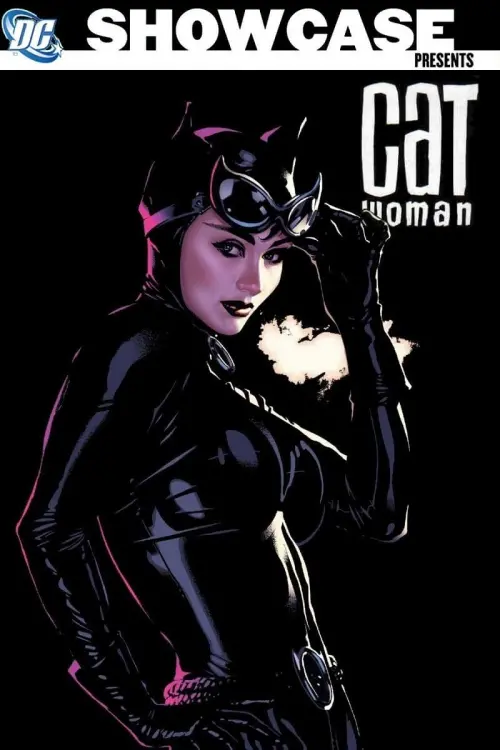 Постер до фільму "DC Showcase: Catwoman"