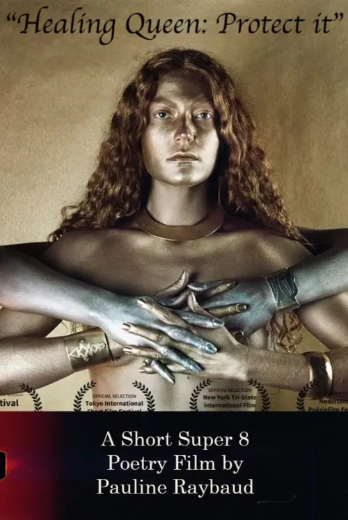 Постер до фільму "Healing Queen: Protect it"