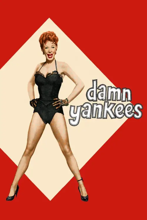 Постер до фільму "Damn Yankees"
