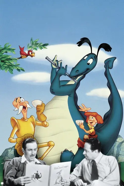 Постер до фільму "The Reluctant Dragon"