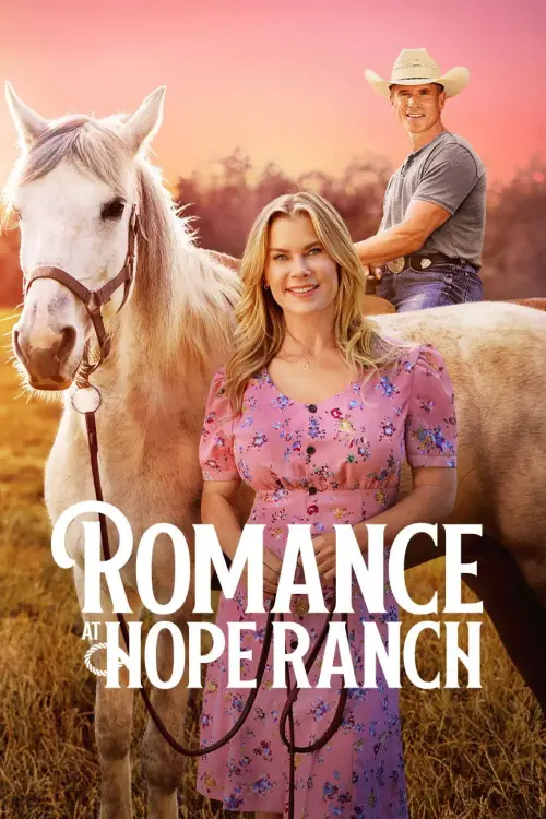 Постер до фільму "Romance at Hope Ranch"