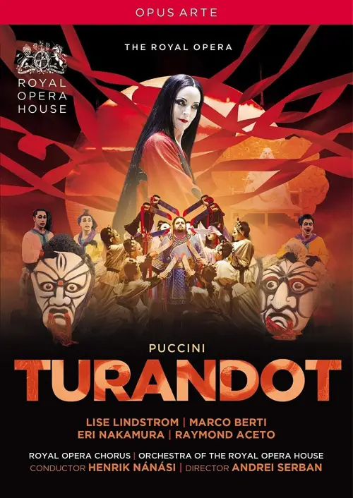 Постер до фільму "Royal Opera House: Turandot"