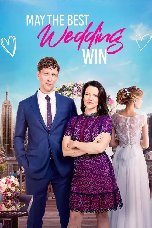 Постер до фільму "May the Best Wedding Win"