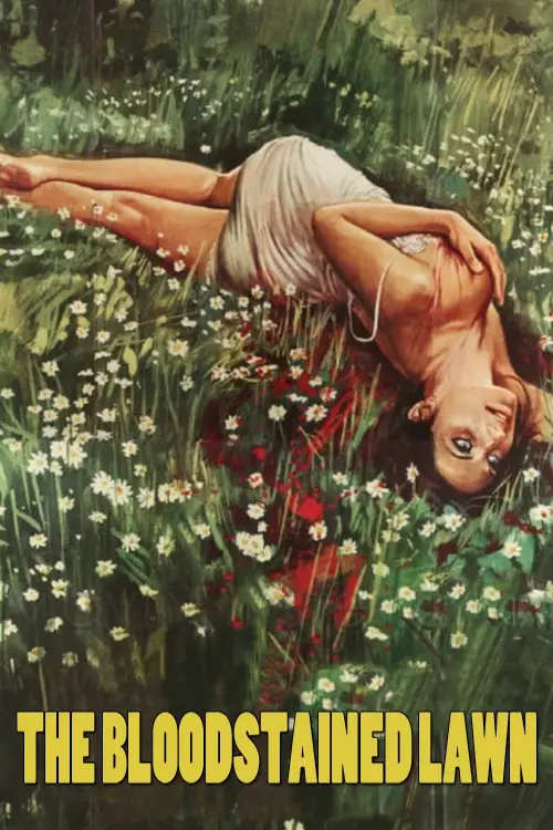 Постер до фільму "The Bloodstained Lawn"