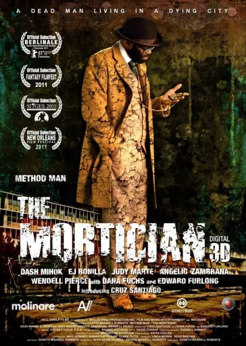 Постер до фільму "The Mortician"