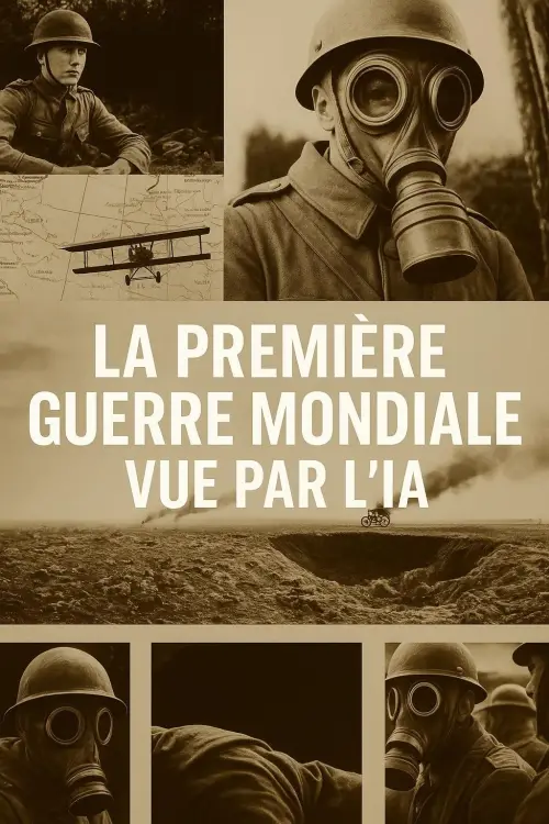 Постер до фільму "La Première Guerre Mondiale vue par l