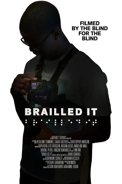 Постер до фільму "Brailled It"