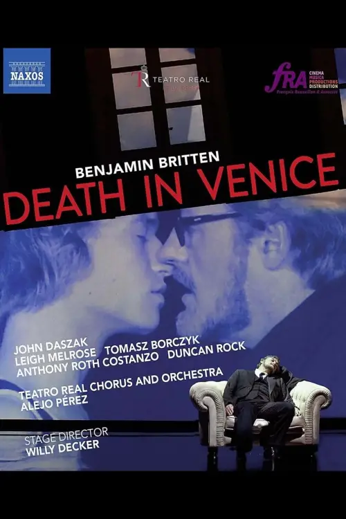 Постер до фільму "Britten Death in Venice"