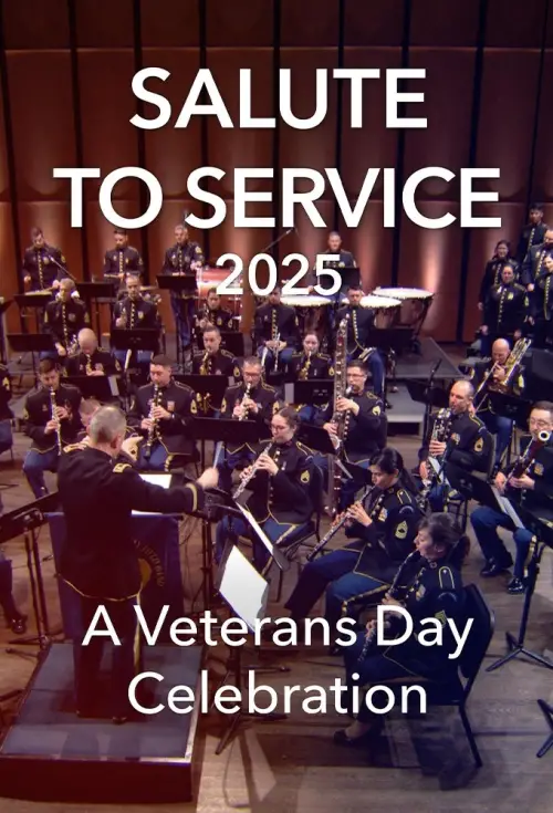 Постер до фільму "Salute to Service 2025: A Veterans Day Celebration"