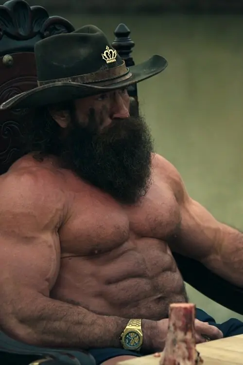 Постер до фільму "Untold: The Liver King"