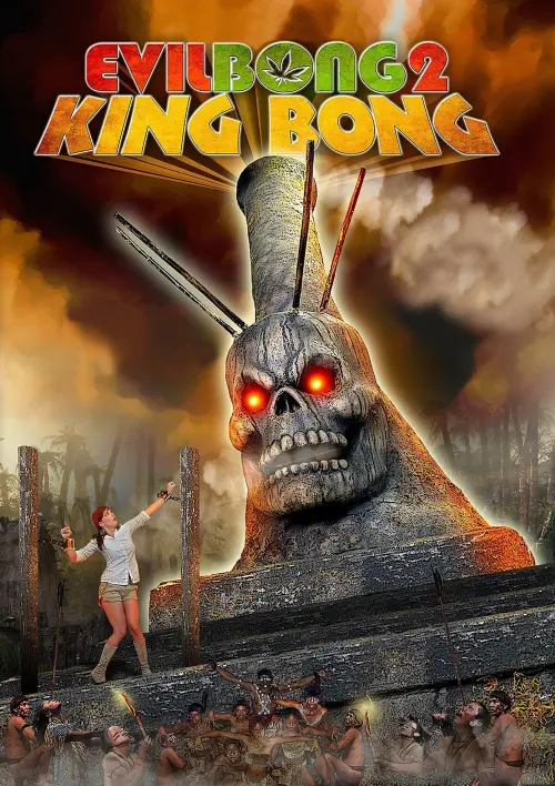 Постер до фільму "Evil Bong 2: King Bong"