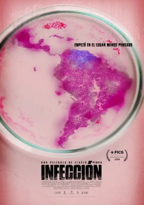 Постер до фільму "Infection"