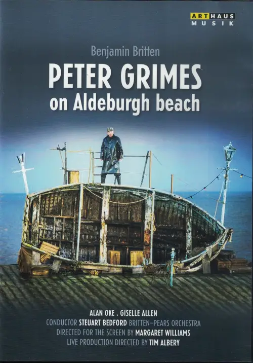 Постер до фільму "Peter Grimes on Aldeburgh Beach"