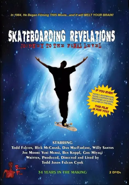 Постер до фільму "Skateboarding Revelations: Journey to the Final Level"