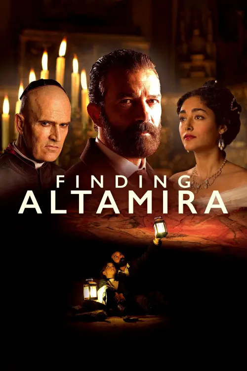 Постер до фільму "Finding Altamira"