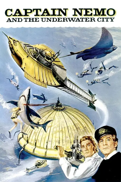 Постер до фільму "Captain Nemo and the Underwater City"
