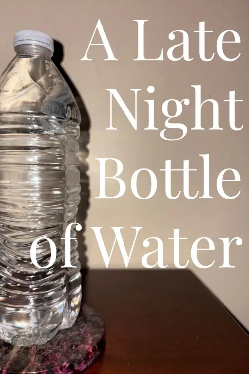 Постер до фільму "A Late Night Bottle of Water"