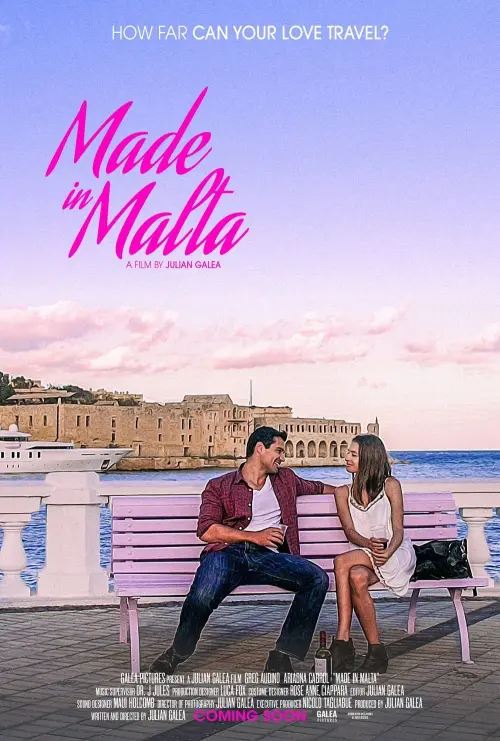 Постер до фільму "Made in Malta"