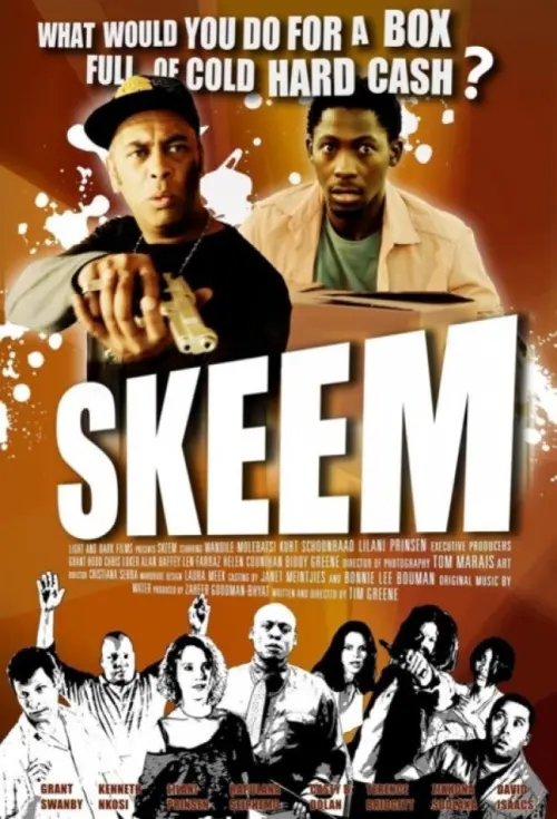Постер до фільму "Skeem"