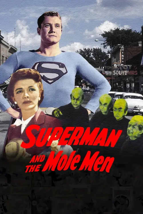 Постер до фільму "Superman and the Mole Men"