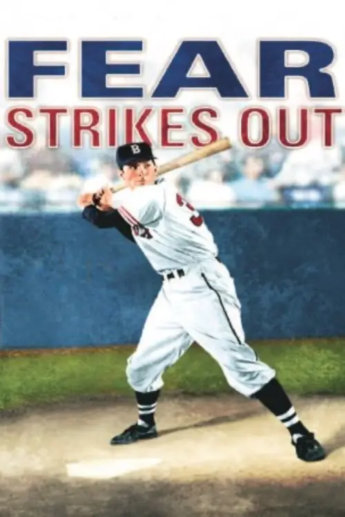 Постер до фільму "Fear Strikes Out"
