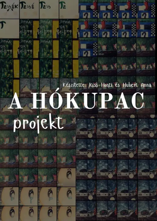 Постер до фільму "A HÓKUPAC projekt"