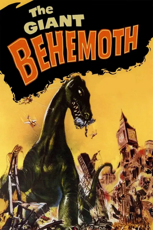 Постер до фільму "The Giant Behemoth"