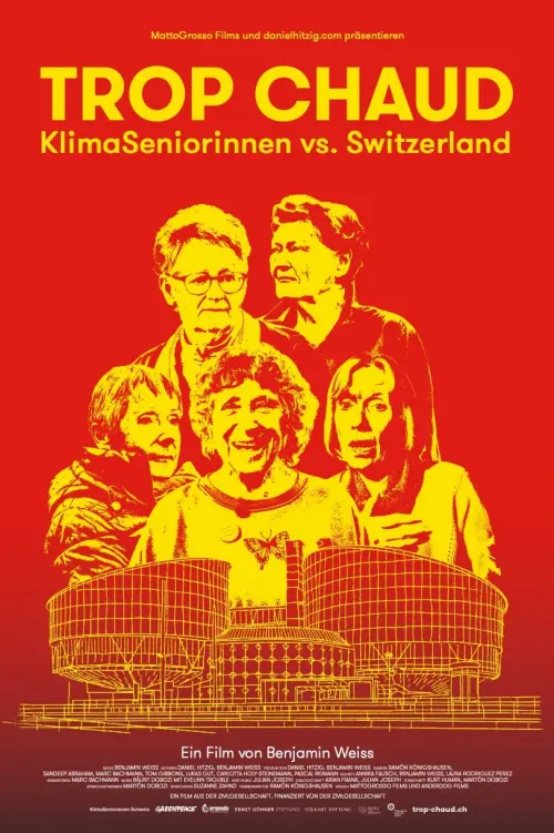 Постер до фільму "Beat the Heat – KlimaSeniorinnen vs. Switzerland"