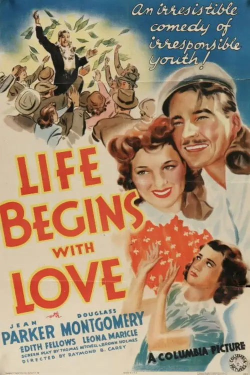 Постер до фільму "Life Begins with Love"
